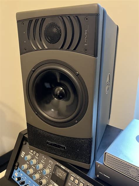 PMC Result6 Active Studio Monitors .